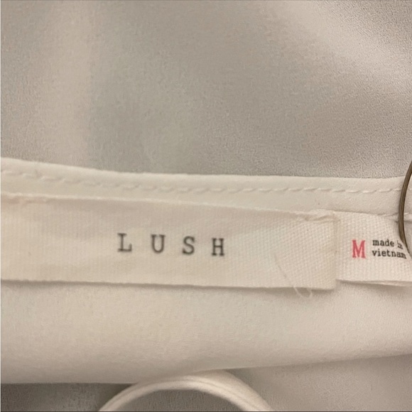 Lush White Blouse - Picture 2 of 3